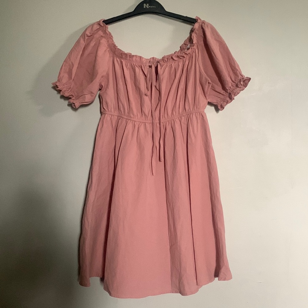 Off shoulder dress